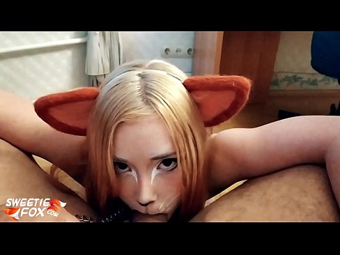 ❤️ Kitsune κατάποση κόκορας και σπέρμα στο στόμα της ❌ Πορνό βίντεο ❌❤